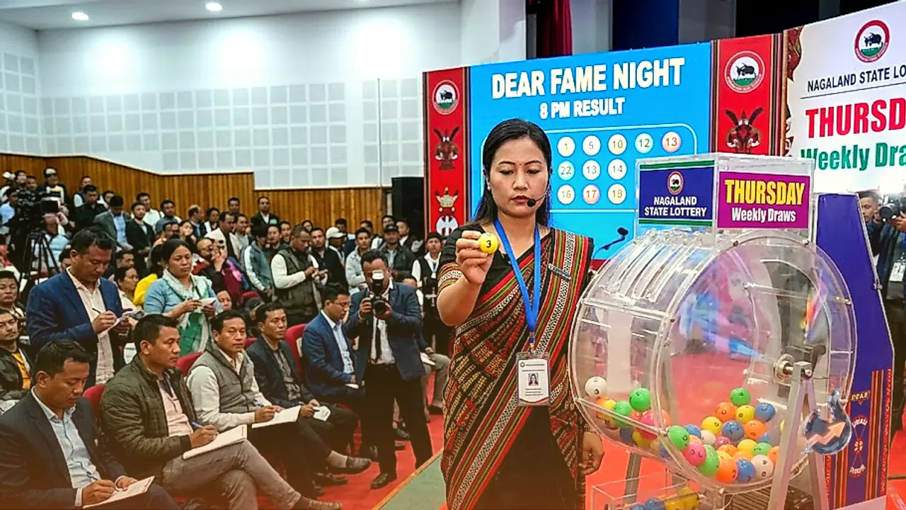 Thursday Weekly Draws Conclude as Nagaland Lottery Announces 8 PM Result for August 6