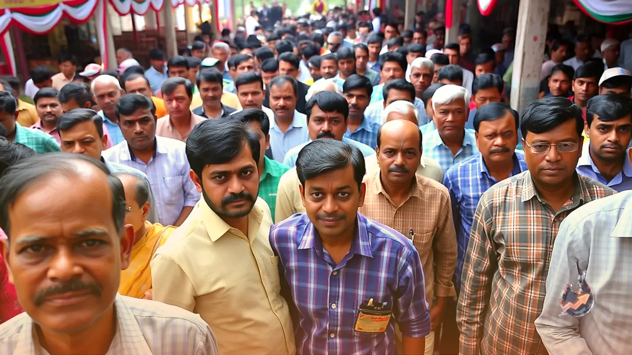 Nagaon Lok Sabha Bypoll Records Nearly 76% Turnout in Assam as Polling Concludes Smoothly