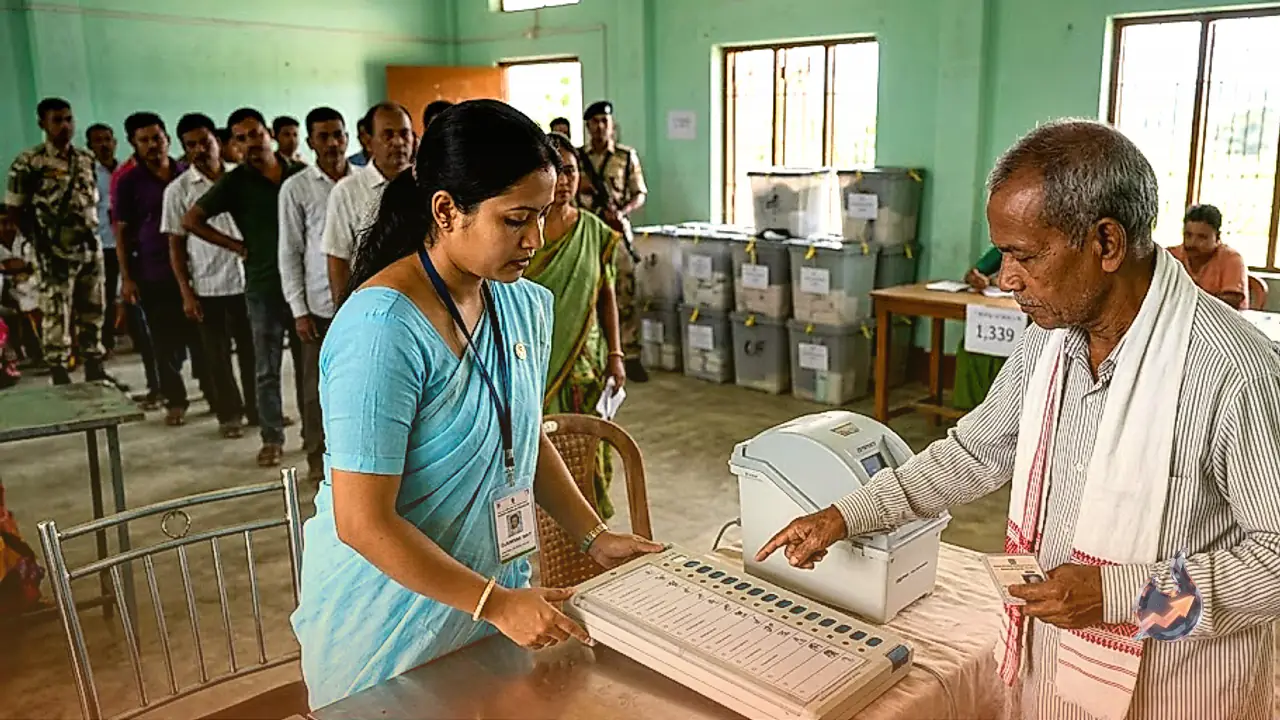 Nagaon Sets Up 1,339 Polling Stations to Guide 11.38 Lakh Registered Voters Through Assam's Lok Sabha Bypoll
