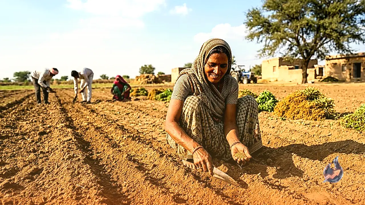 Nagaur Farmers Turn to Pan Methi for Dual Profits as Sowing Window Opens in October and November
