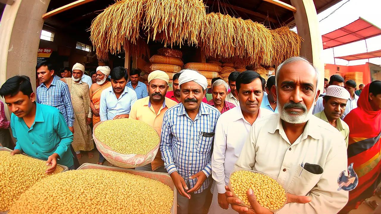 Nagaur Grain Market Records Historic 84.29% Revenue Surge on Timely Auctions and Structural Reforms