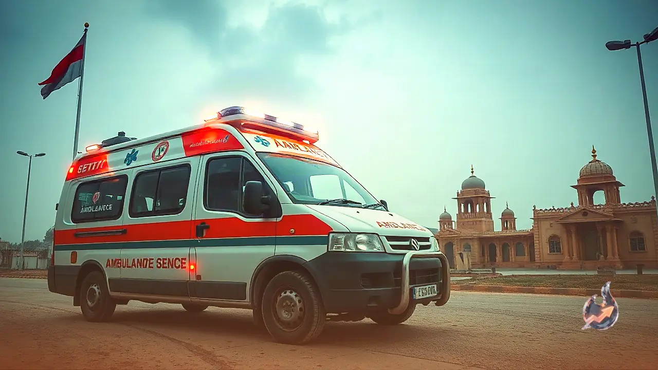 Nagaur Youth Run Free Highway Ambulance Network for Exhausted Ramdevra Pilgrims
