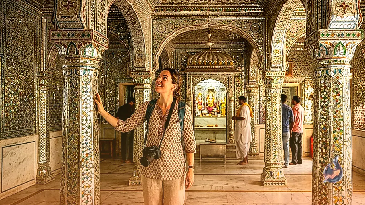 Explore Nagaur Beyond Forts: Royal Palaces, Glass Temple and Sufi Shrines Anchor Rajasthan Heritage Tour