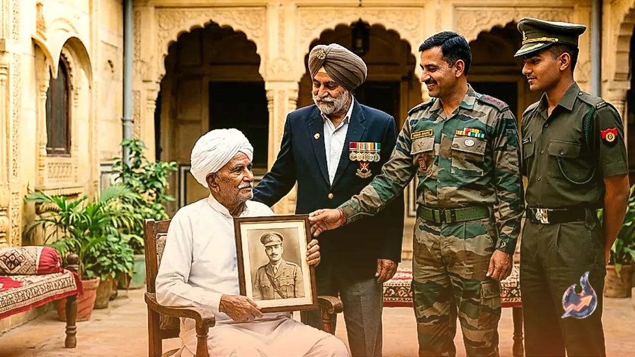 नागौर के चाम्पावत परिवार की चार पीढ़ियों ने प्रथम विश्व युद्ध से लेकर कारगिल तक सेना में सेवा देकर पेश की मिसाल