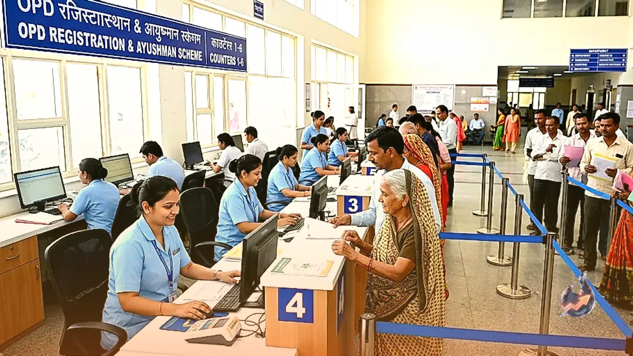 Nagaur JLN Hospital Adds New Counters and Staff to End Long Queues for OPD and Ayushman Scheme