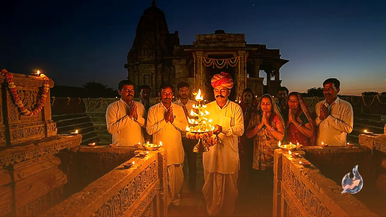 1500 Year Old Kunti Mata Temple in Nagaur Features Pandava Built Stepwell and Daily 4 AM Rituals
