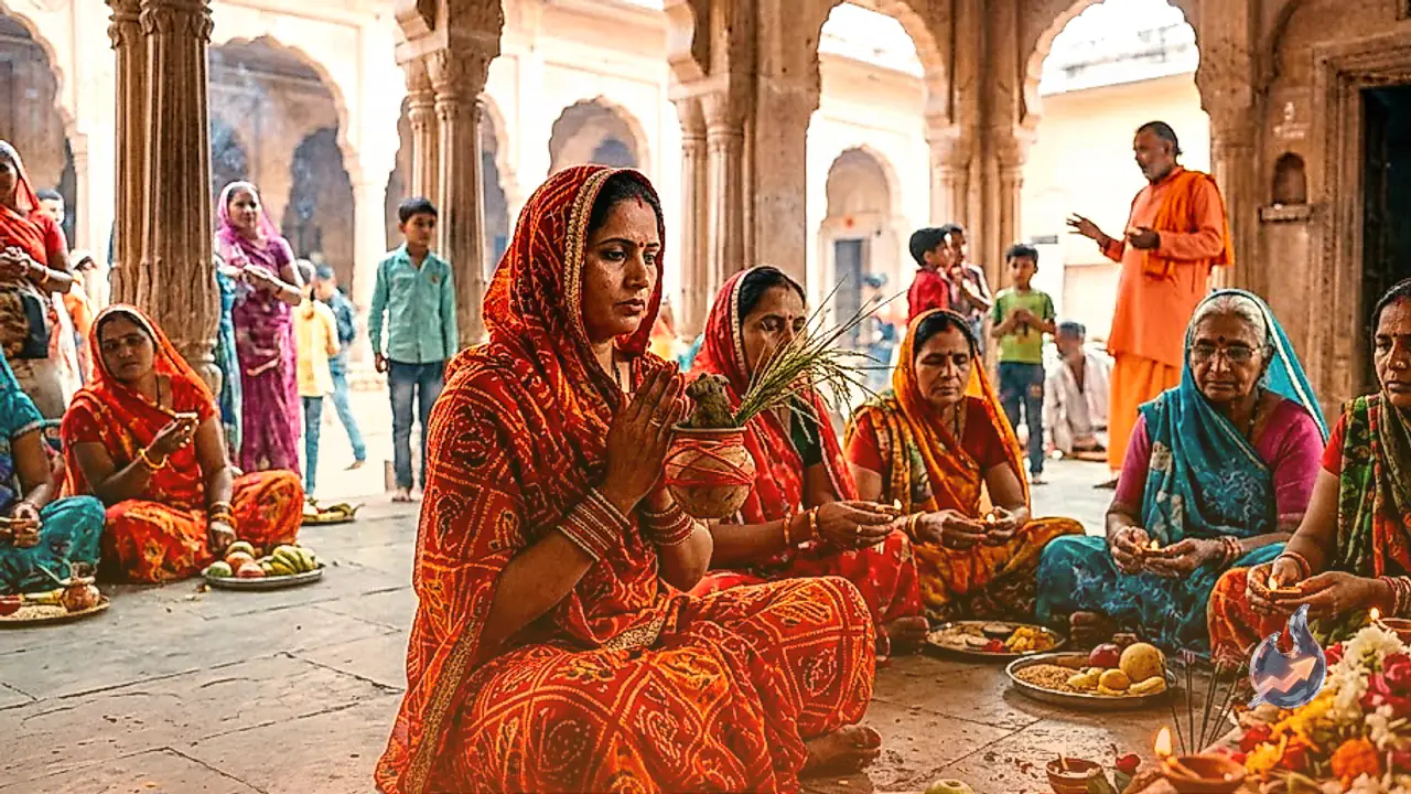 Mothers Observe Hal Shashthi Fast in Nagaur for Children's Longevity, Special Katha Scheduled at Banshiwala Temple