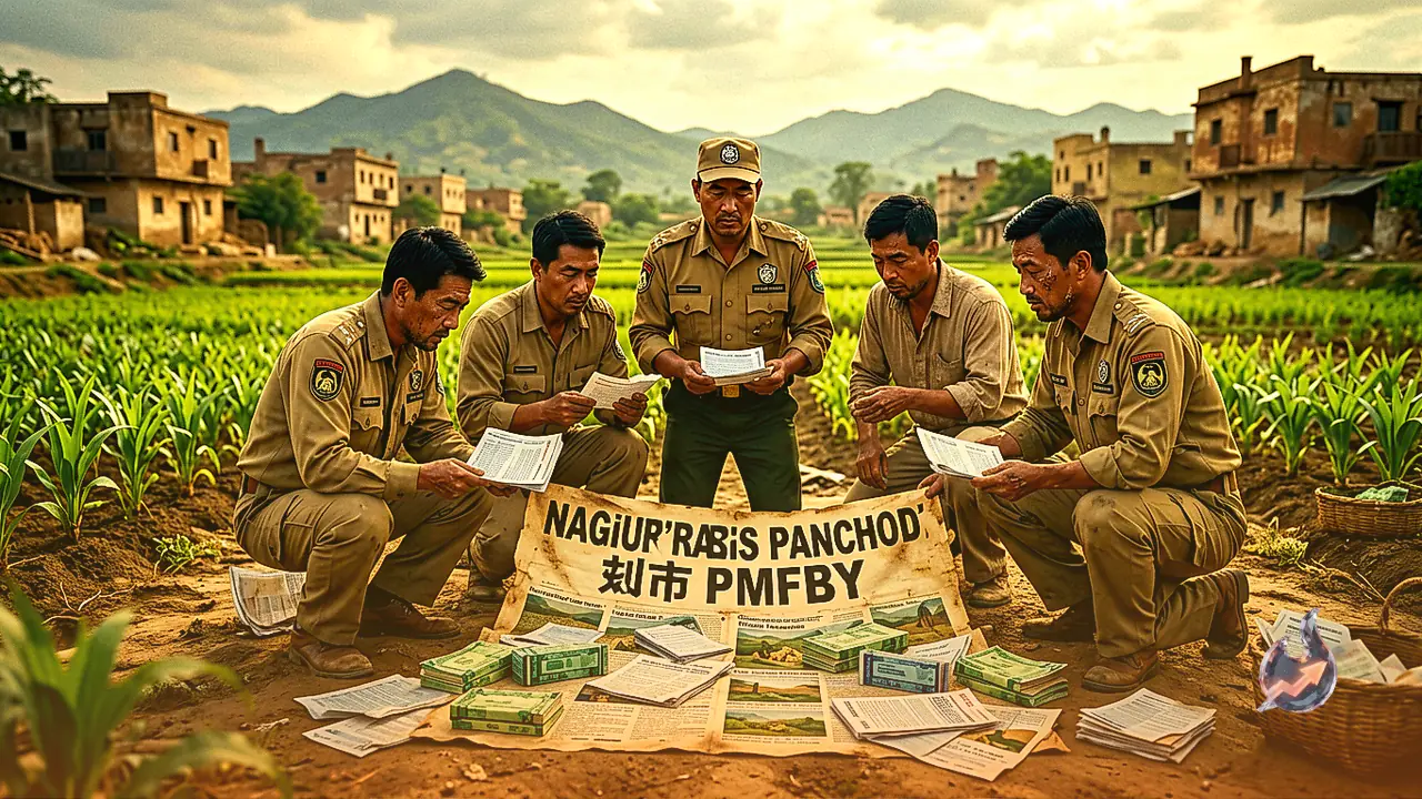 Panchodi Police Bust Crop Insurance Fraud Syndicate in Nagaur, 4 Arrested With Cash and Scorpio
