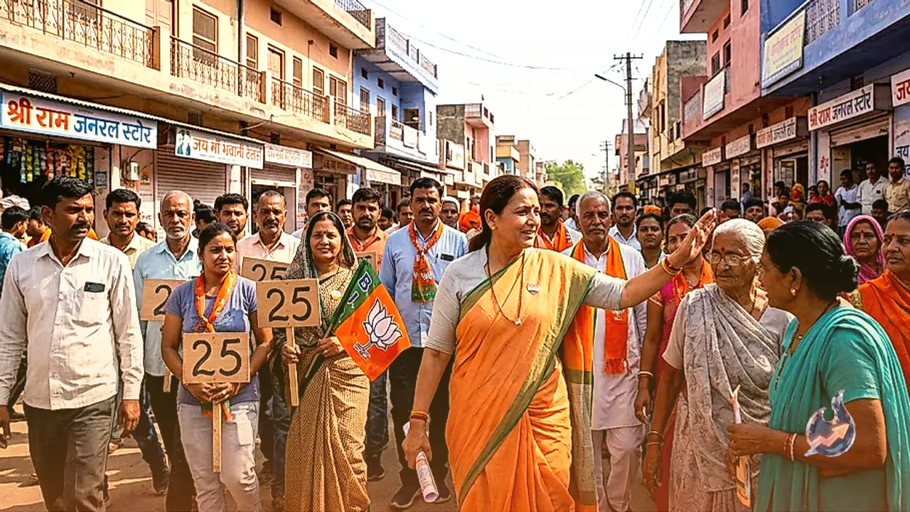 जायल नगरपालिका चुनाव: सभी पच्चीस वार्डों में ताल ठोकेगी भाजपा, डॉ. मंजू बाघमार के हाथों में कमान