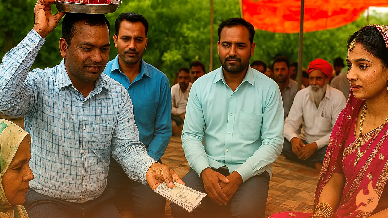 नागौर के हरसोलाव में अनोखी मिसाल: मुस्लिम धर्म बहन की बेटी के ब्याह में हिंदू भाई ने भरा मायरा, 31 हजार रुपये नकद के साथ निभाया फर्ज