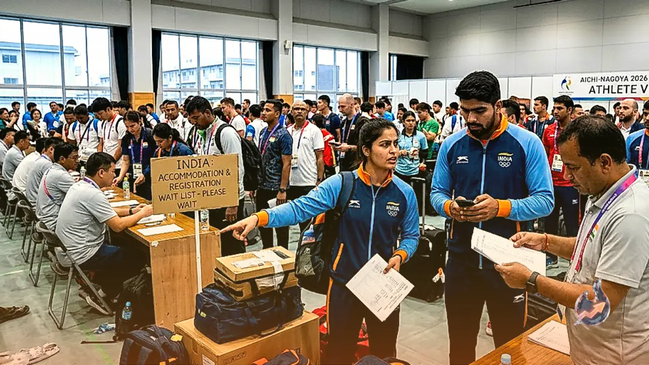 Asian Games 2026 Begins in Nagoya Amid Logistical Chaos as Manu Bhaker and Pawan Sehrawat Lead India