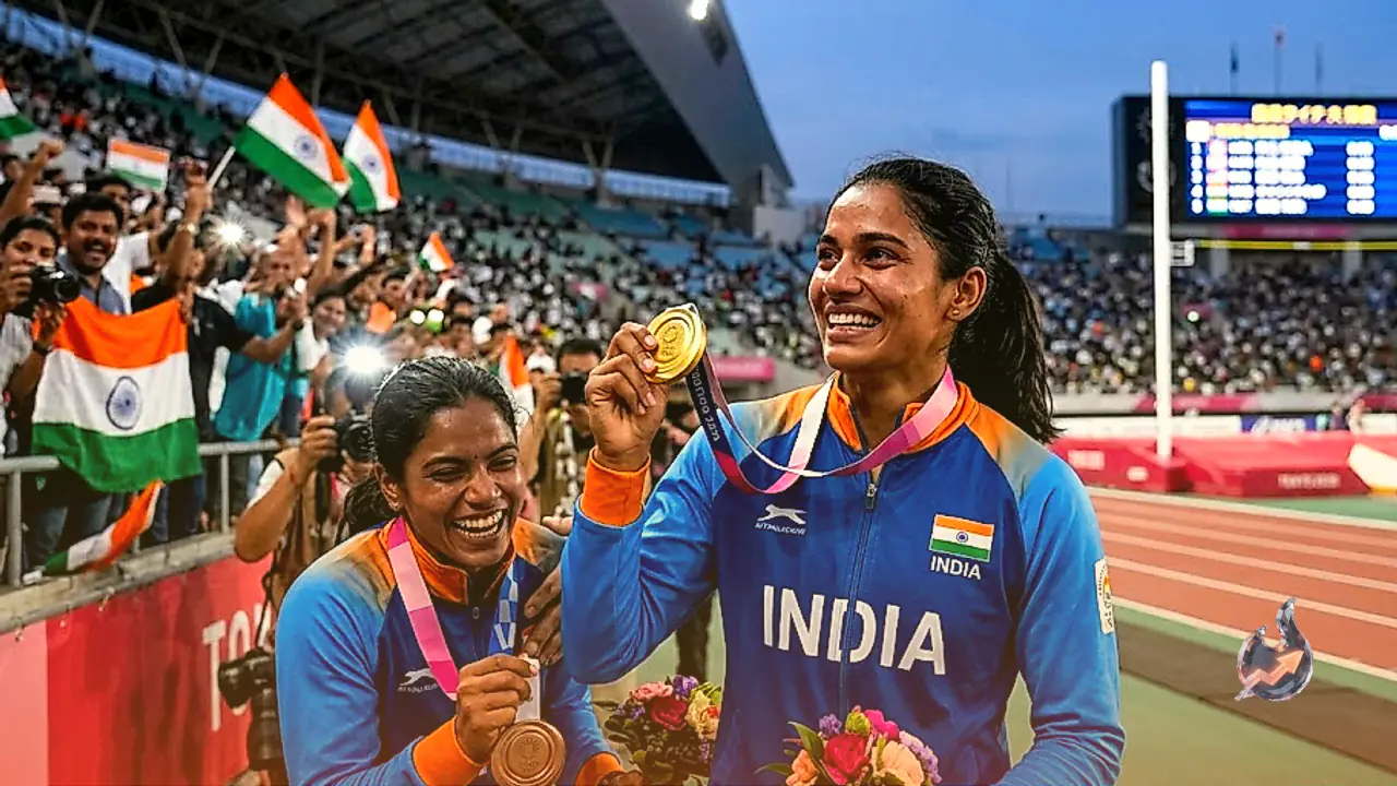 Historic Day in Nagoya as India Bags Shooting Gold and Landmark Pole Vault Medal to Reach 23 Podiums
