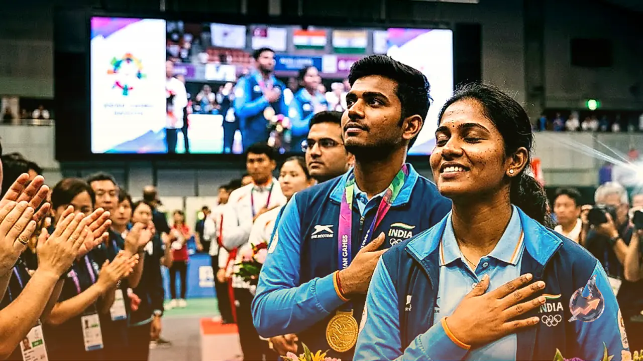Parth Mane and Elavenil Valarivan Reach Medal Round in Nagoya as PV Sindhu Falls in Three Games