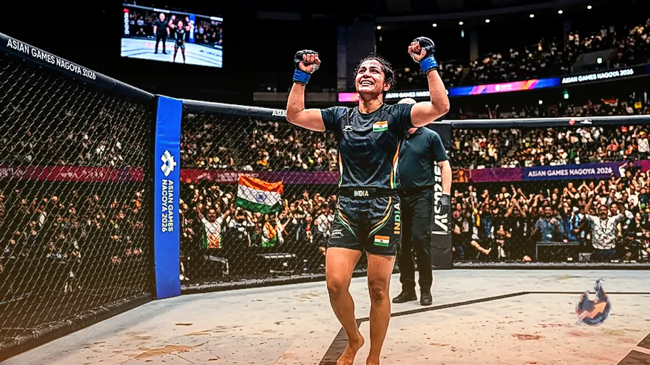 Suchika Tariyal Secures Historic Mixed Martial Arts Medal for India in Nagoya