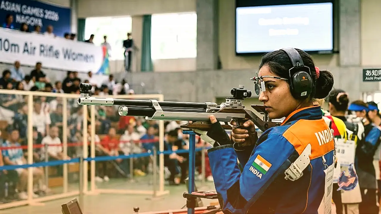 Indian Contingent Eyes First Gold on Day 3 in Nagoya as Focus Shifts to Shooting and Cricket