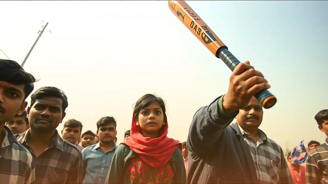 Nagpur Horror: 17-Year-Old Girl Beats Father to Death with Cricket Bat After Alleged Molestation Attempt