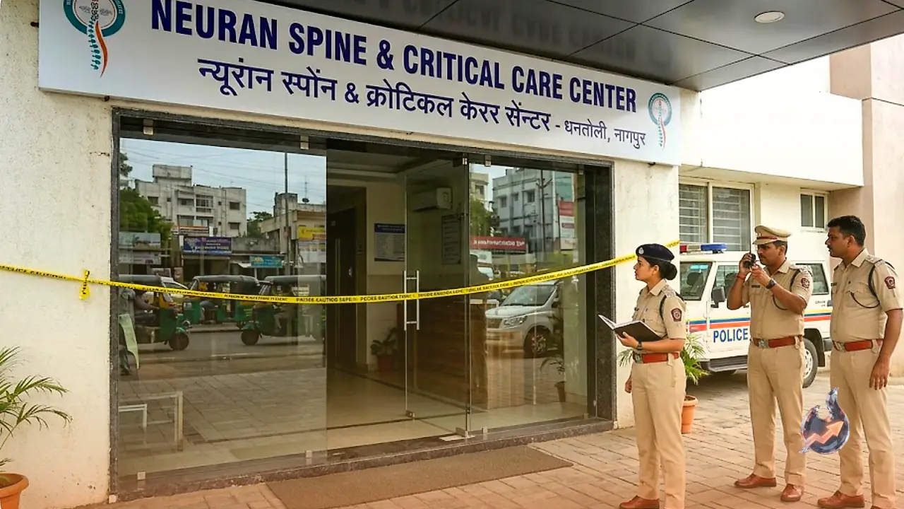 नागपुर के अस्पताल में डॉक्टर की मौत, एनेस्थीसिया ओवरडोज़ से जान गई, पांच दिनों से घर नहीं गए थे