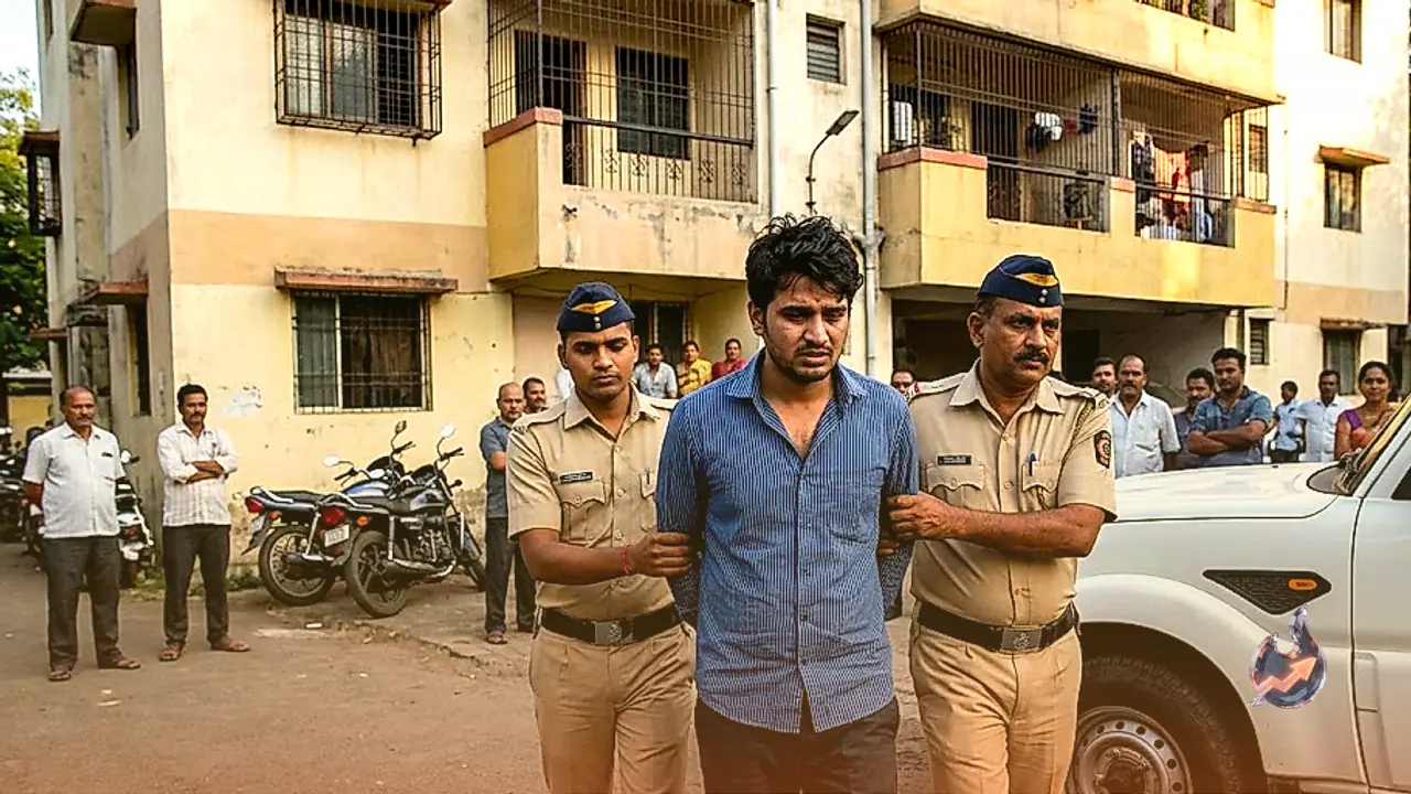 Thane Man Arrested in Nagpur for Blackmailing and Torturing Minor Girl via Fake Social Media Account