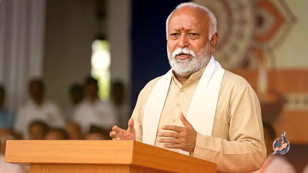 RSS Chief Mohan Bhagwat Links Rising Child Suicides To Vanishing Bedtime Stories And Mobile Phones