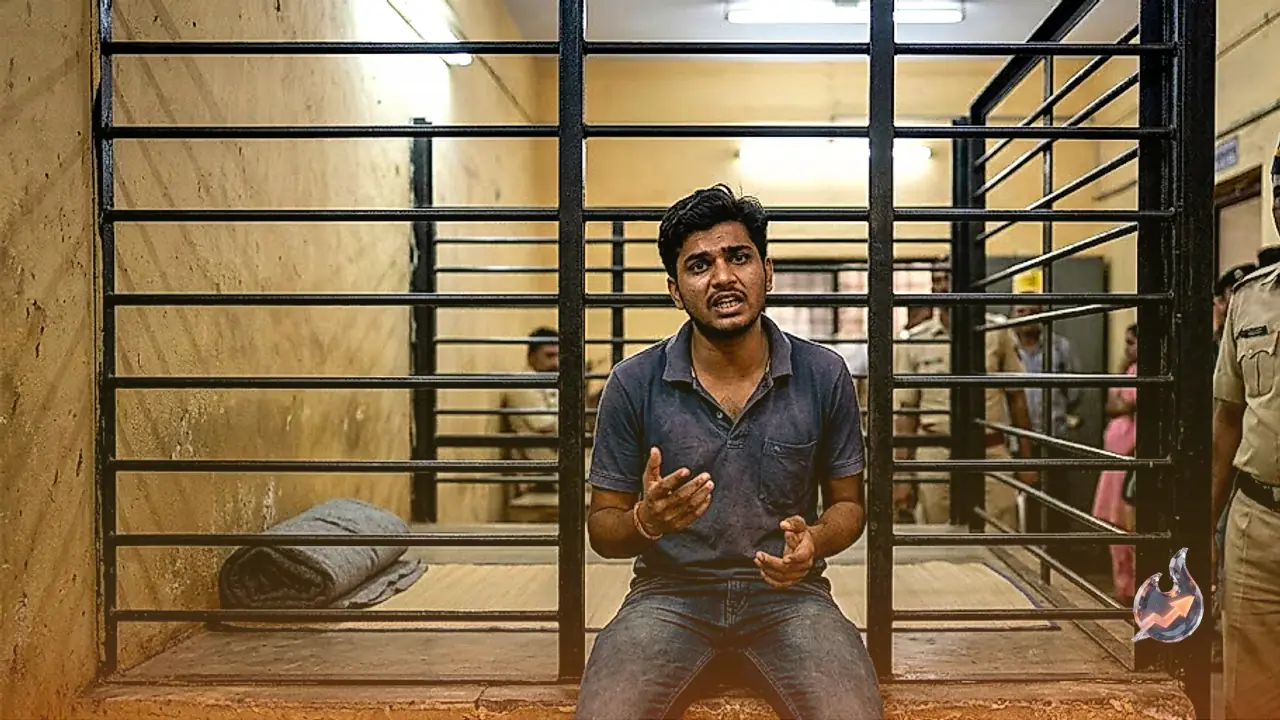Nagpur Minor Assault Accused Demands Pizza and Mattresses in Jail, Alleges Police Stole Money