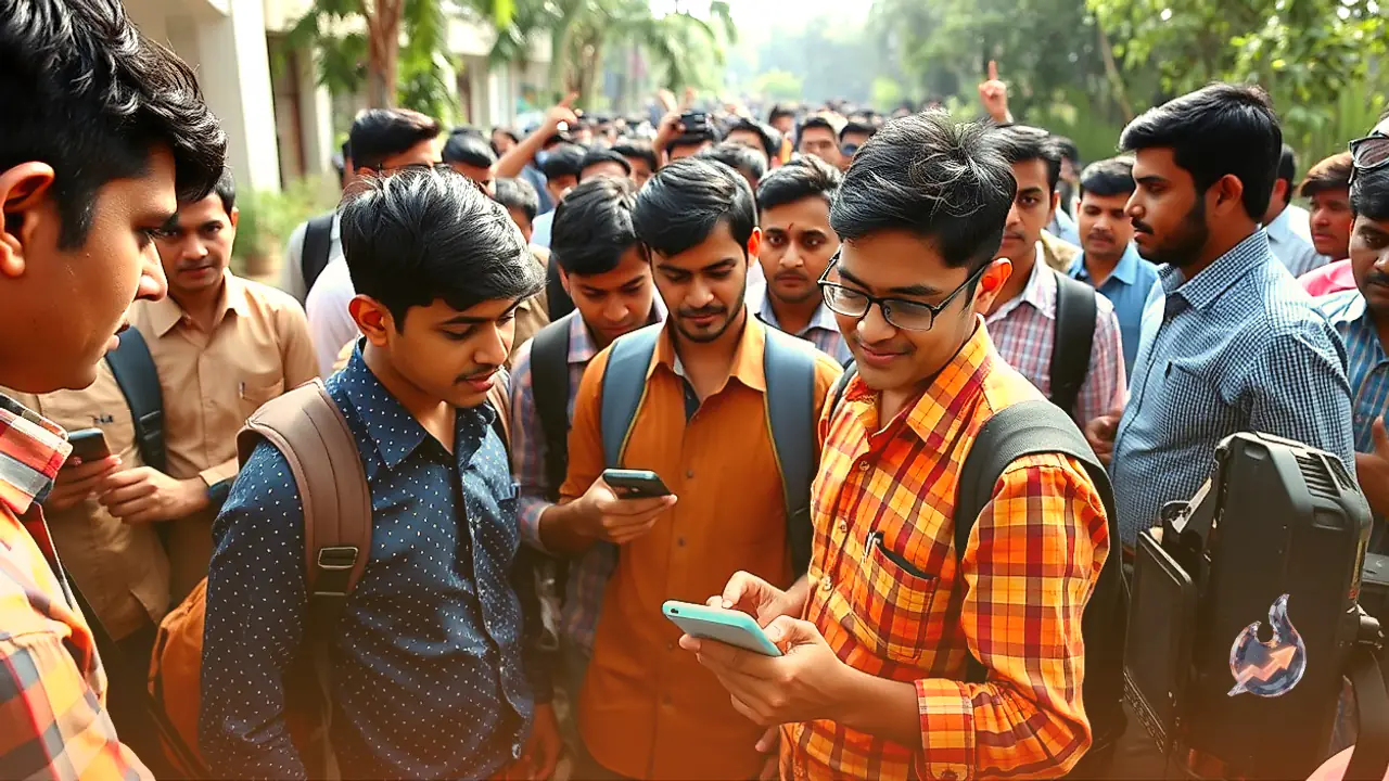 Nagpur Professor Accused of Texting Obscene Messages to Former Student, Father Slaps Teacher on Campus