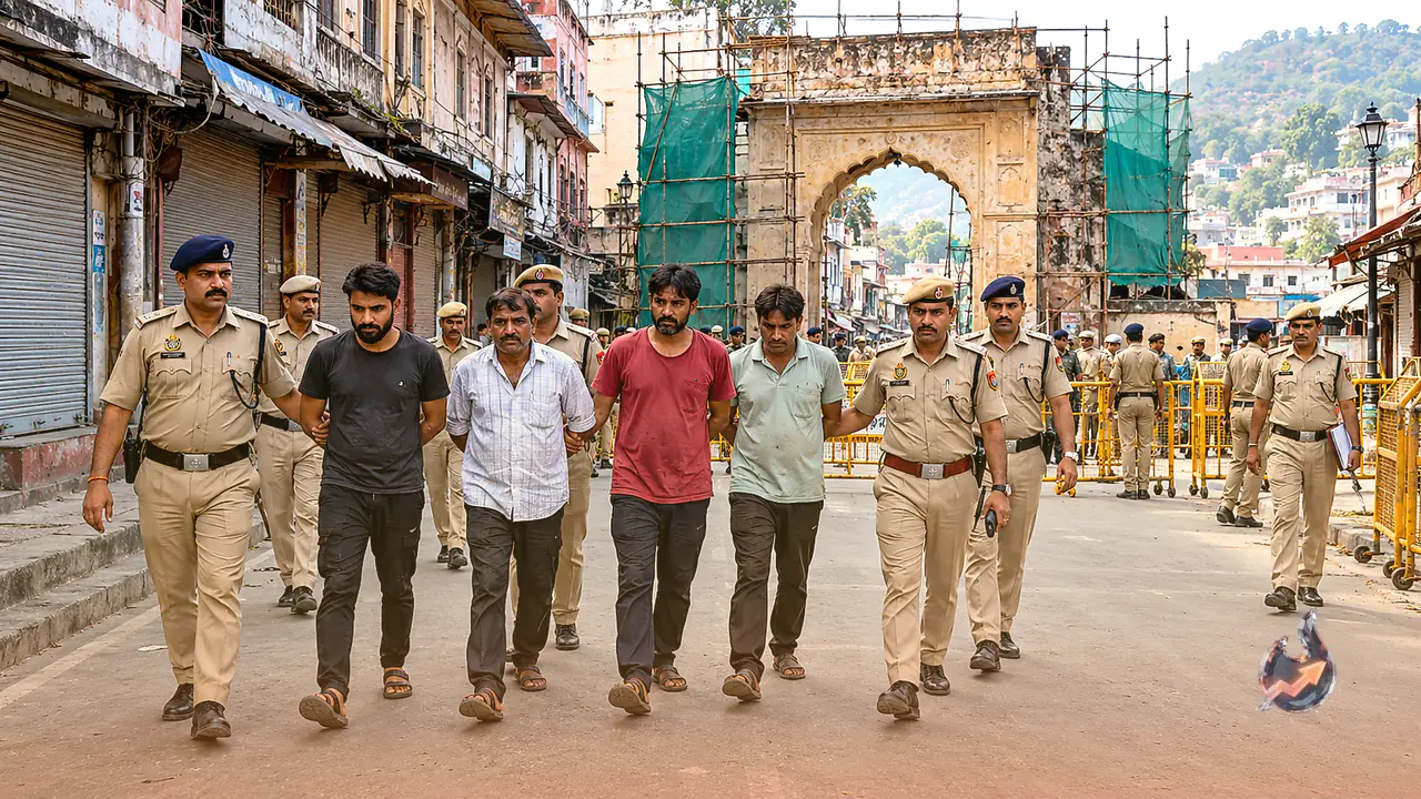 Nahan Communal Clash Leads to 12 Arrests, Curbs Extended Across Town