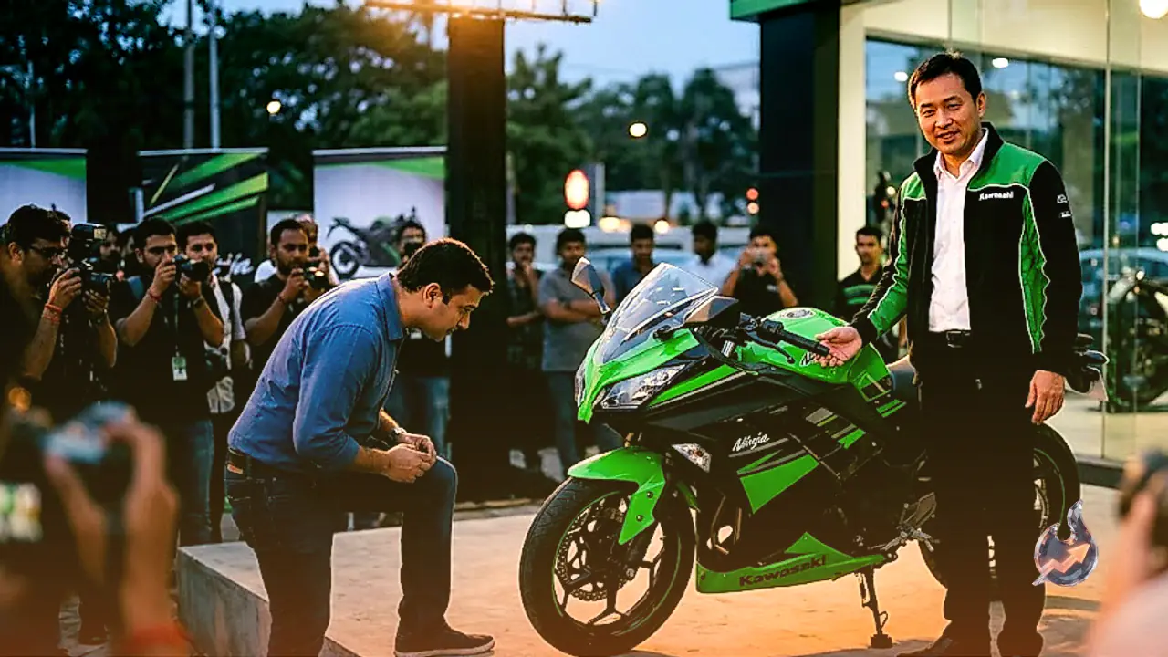 नई कीमत के साथ भारतीय बाजार में आई कावासाकी Ninja 300, ₹3.34 लाख के टैग में जानें क्या है खास