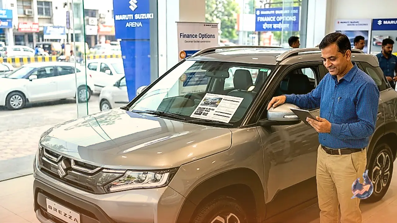 Planning to Buy the 2026 Maruti Brezza? Complete Breakdown of On-Road Price, Down Payment, Monthly EMI, and Required Salary