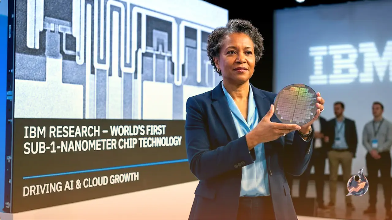 Can a New AI Chip Pull IBM Shares Out of Their 12% Slide This Year?