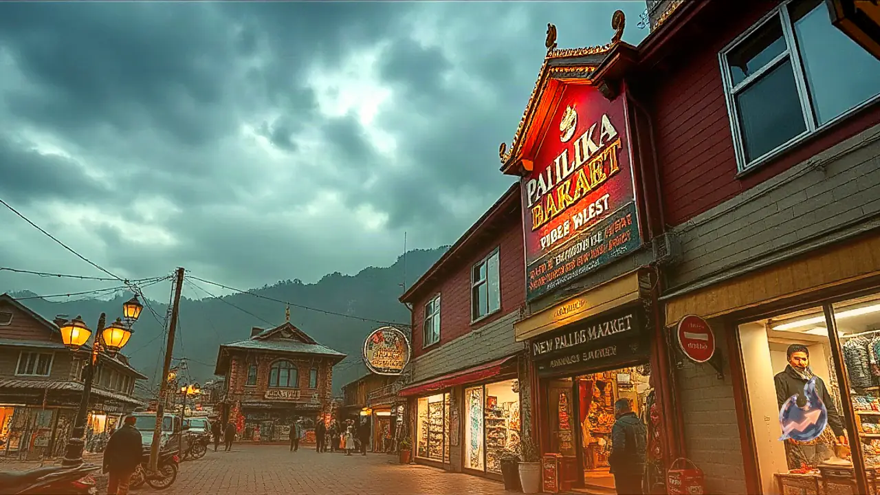 Hidden Behind Tibetan Market, New Palika Bazaar Emerges as Trendy Fashion Stop in Nainital