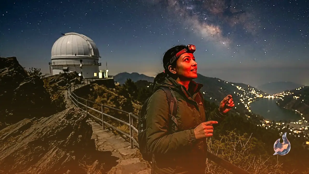 From ARIES to Naina Peak, eight corners of Nainital where the Milky Way is visible with the naked eye
