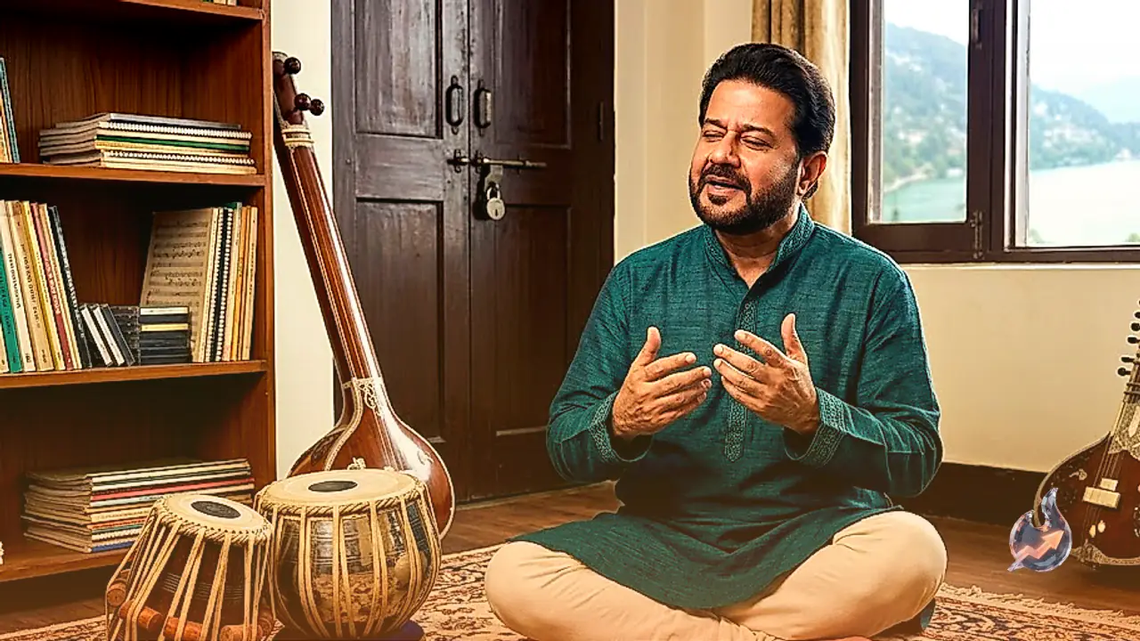 नैनीताल के अनूप जलोटा कैसे बने भजन सम्राट? पिता कमरे में बंद करके थमा देते थे तानपुरा