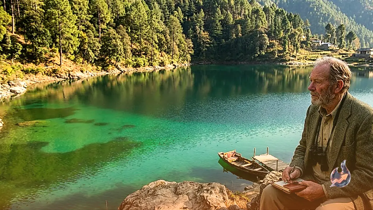 नैनीताल के पास स्थित खुर्पाताल क्यों बदलती है अपना रंग, जानिए जिम कॉर्बेट से जुड़ी इस झील का रहस्य