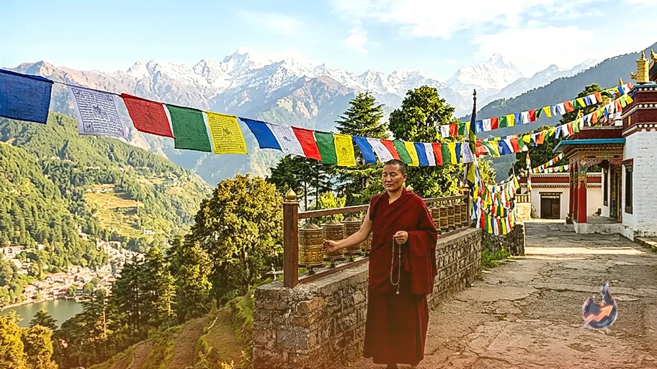 Explore the Serene Tibetan Monastery at Sukh Nivas in Nainital for Spiritual Peace Beyond Mall Road