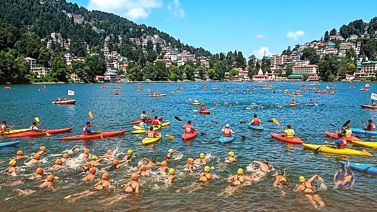 Over 200 Swimmers and Kayakers to Gather in Nainital Lake on September 6 for Annual Aquatic Meet
