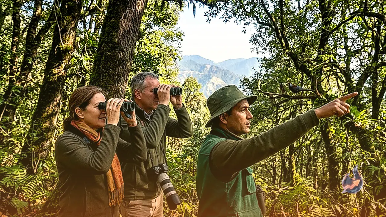 Nainital Bird Watching Guide: Best Spots to Spot Rare Himalayan Species