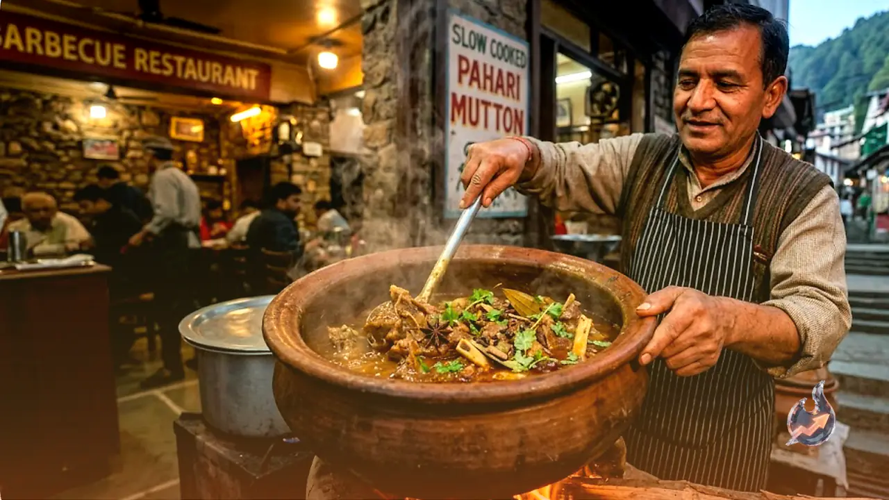 Savor the Authentic Taste of Hills: This Nainital Eatery Serves the Ultimate Pahari Mutton You Must Try
