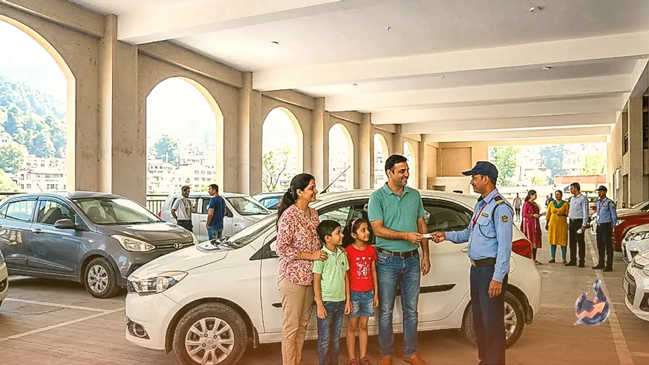 नैनीताल में 500 रुपये की पार्किंग से पाएं छुटकारा, यहां सिर्फ 120 में 12 घंटे तक सुरक्षित खड़ी करें कार