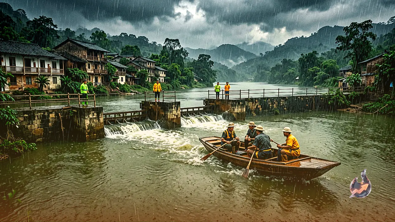 Naini Lake Water Level Rises After Rains in Nainital as Sluice Gates Open and Boating Confirmed Safe