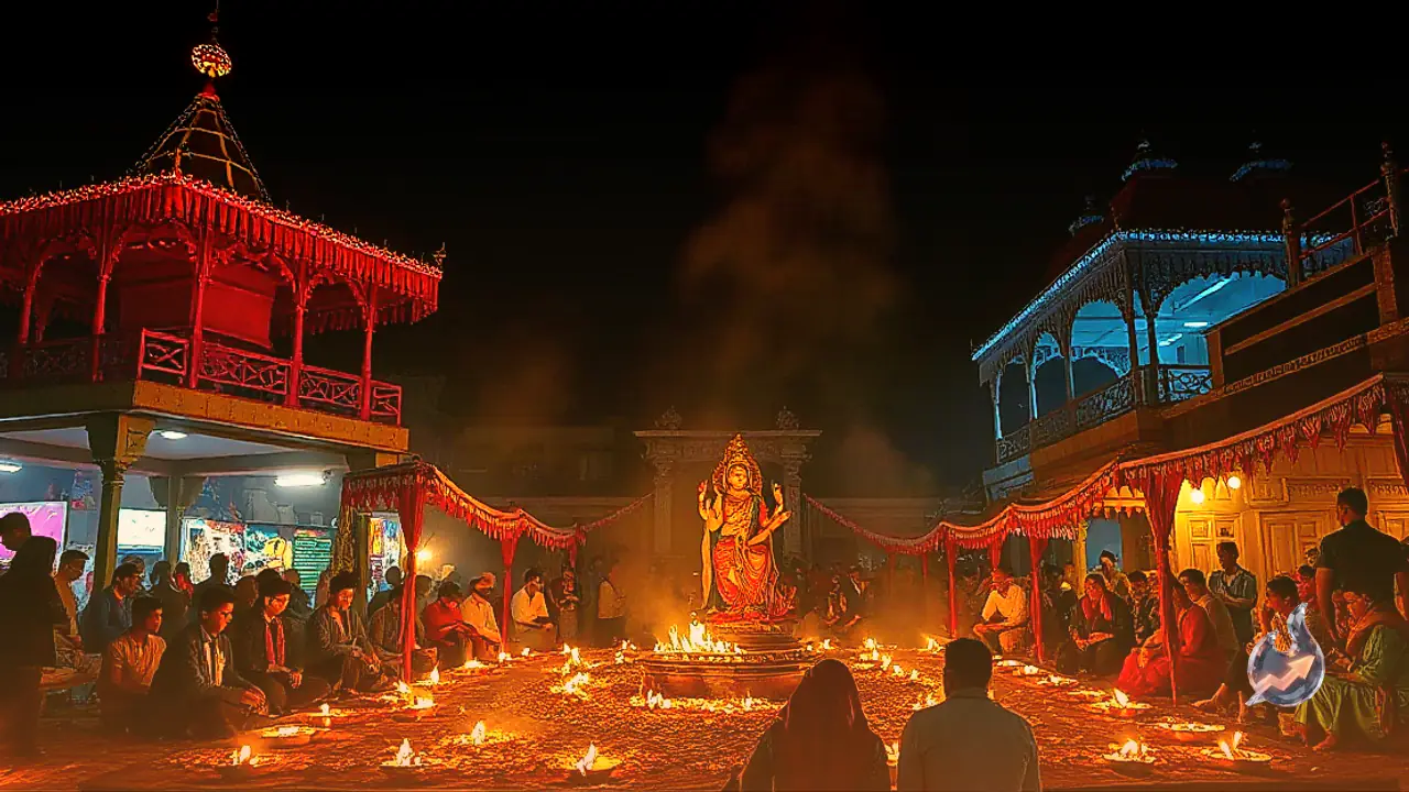 Unique Panch Aarti Ritual in Nainital Wards Off the Evil Eye from Goddess Nanda-Sunanda