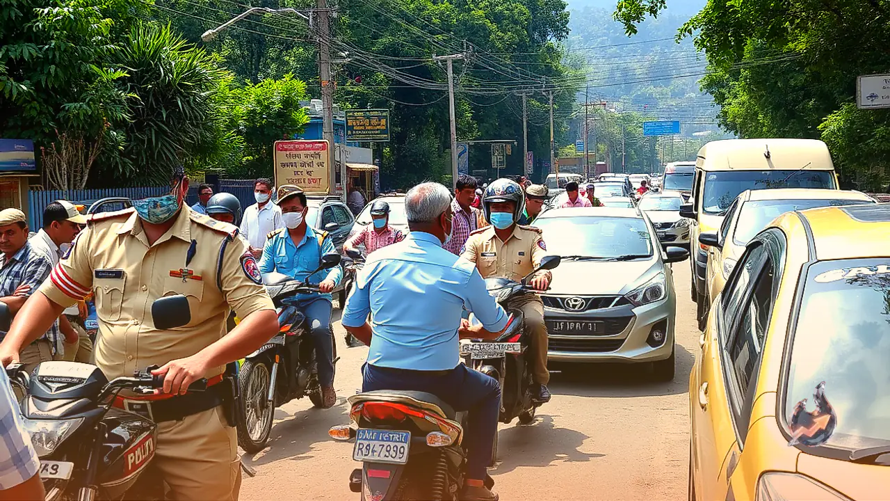 उत्तराखंड के पर्यटन स्थलों पर जाम से मिलेगी राहत, नैनीताल और कैंची धाम में AI कैमरों से ट्रैफिक संभालने की तैयारी