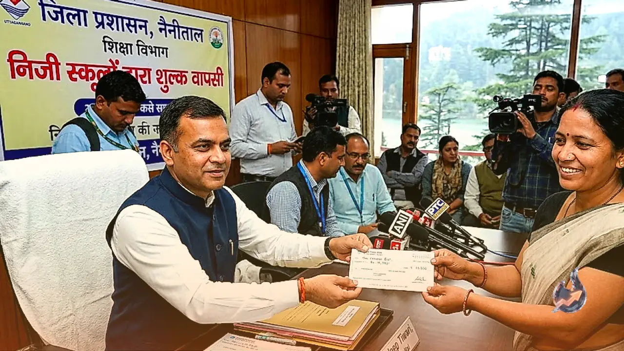 Nainital Administration Cracks Down on Private Schools Over Fee Hiked, 46 Institutions Refund Lakhs