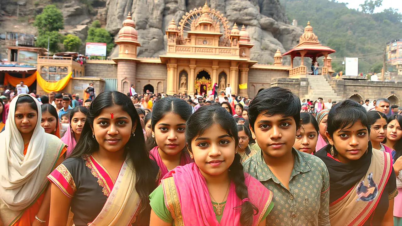 Nainital Ramlila Breaks Barriers As Girls Play Lord Rama And Lakshmana On Stage