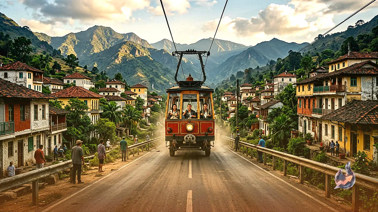 Proposal Prepared for Ropeway Connecting Nainital to Kainchi Dham to Ease Traffic for Neem Karoli Baba Devotees