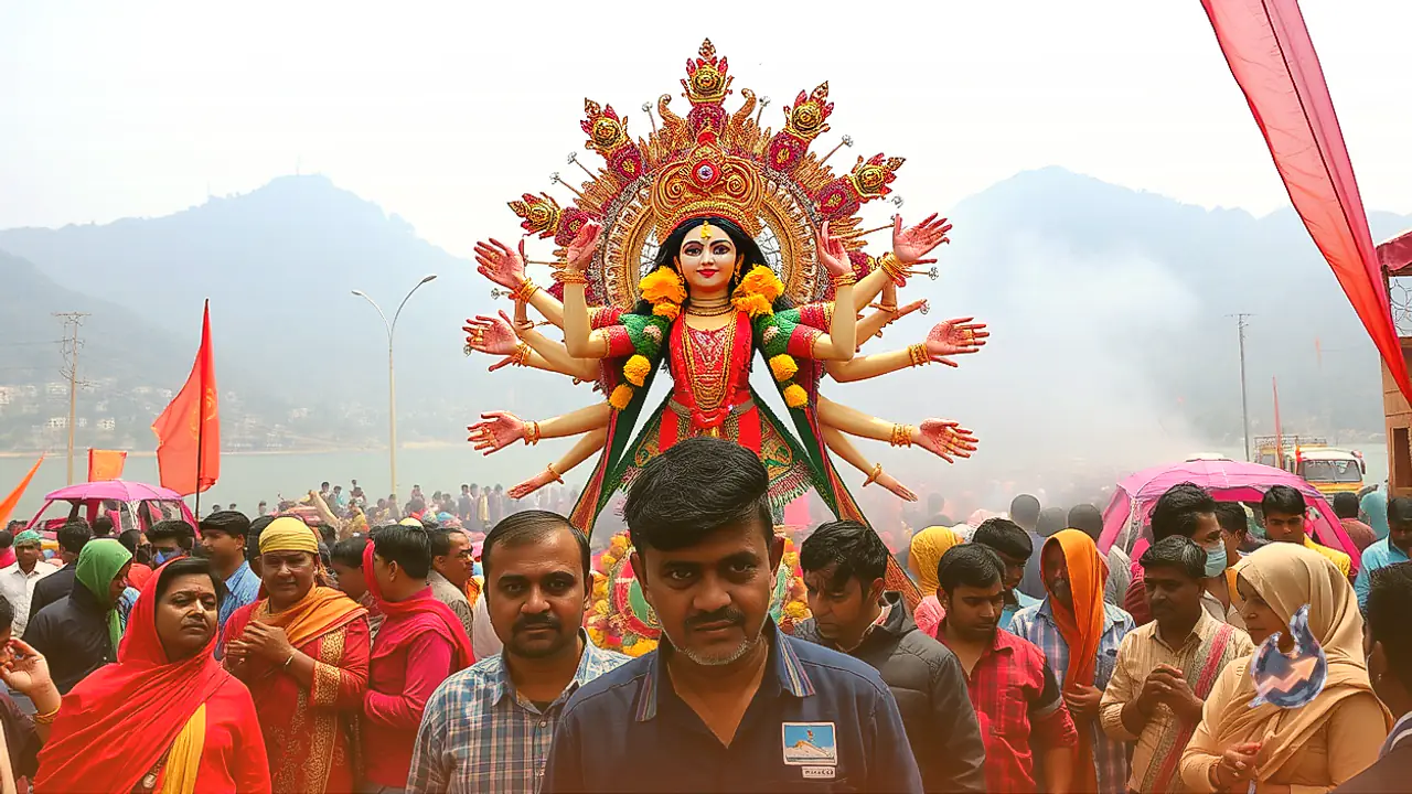 Nainital Set for 70th Durga Puja Festival Starting October 16 with Five Days of Cultural Celebrations