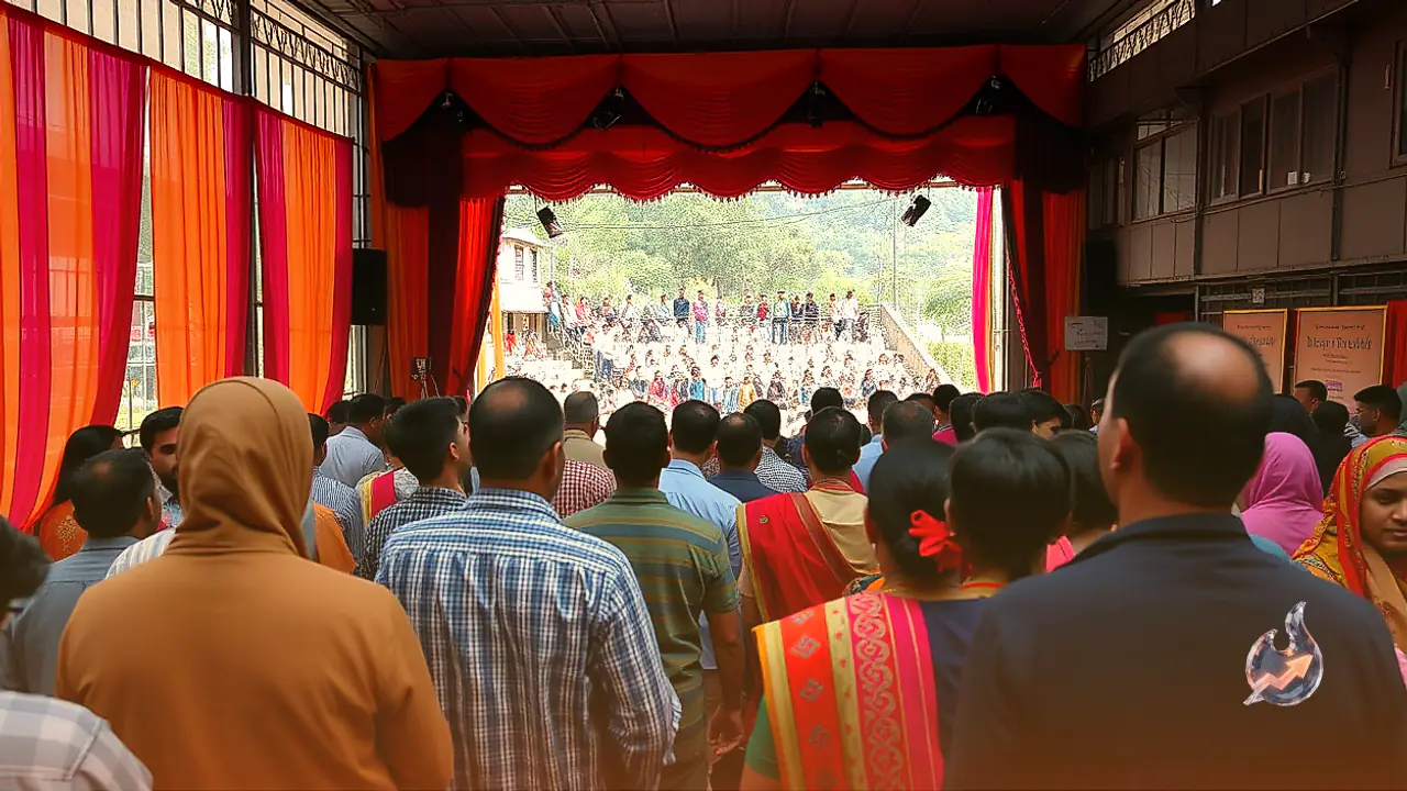 Nainital Sets a Green Benchmark by Going Plastic Free for Its Historic Ramlila with Handcrafted Stage Drapes