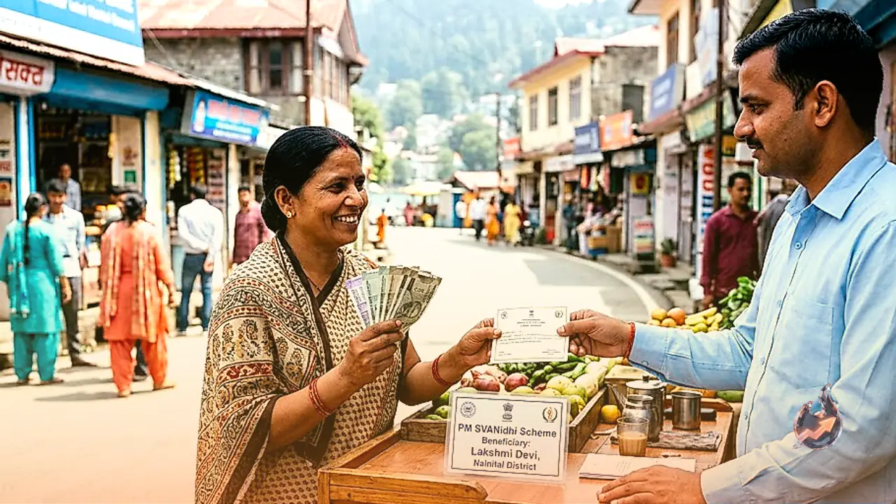 नैनीताल में छोटे दुकानदारों और रेहड़ी-पटरी वालों को खराब सिबिल पर भी मिलेगा आसान सरकारी कर्ज
