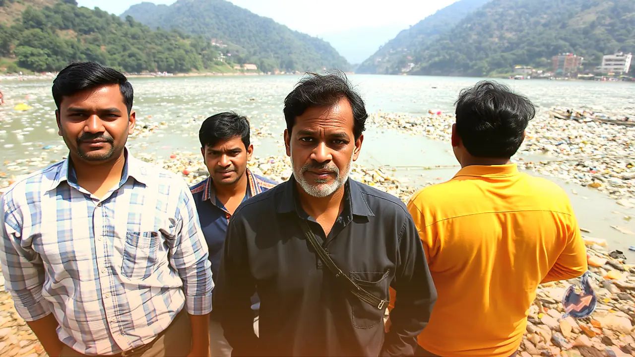 Nainital Sukhatal Lake Choked with Sewage and Waste Despite Major Beautification Budget