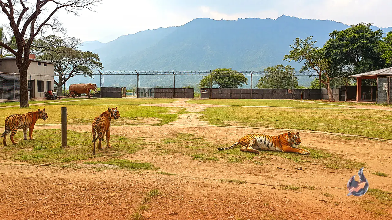 Nainital Zoo Enforces Weekly Fasting Day for Tigers and Leopards to Maintain Health