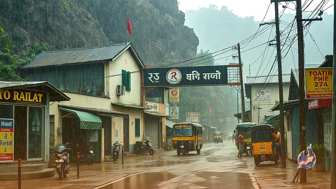 नैनीताल में बारिश का बदला मिजाज, कुछ घंटों की तेज बौछारें क्यों बन रही हैं पहाड़ों के लिए बड़ा खतरा?